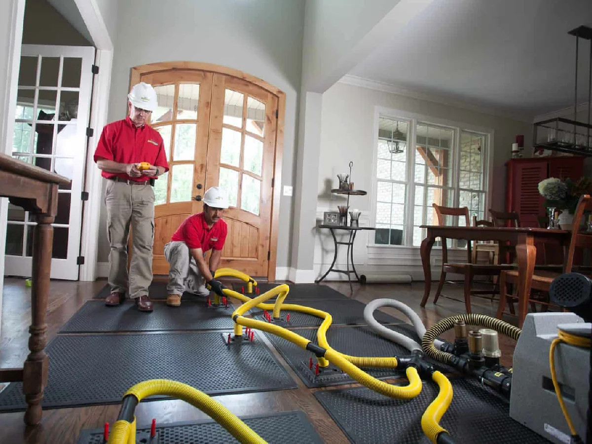 Structural repair and reconstruction service