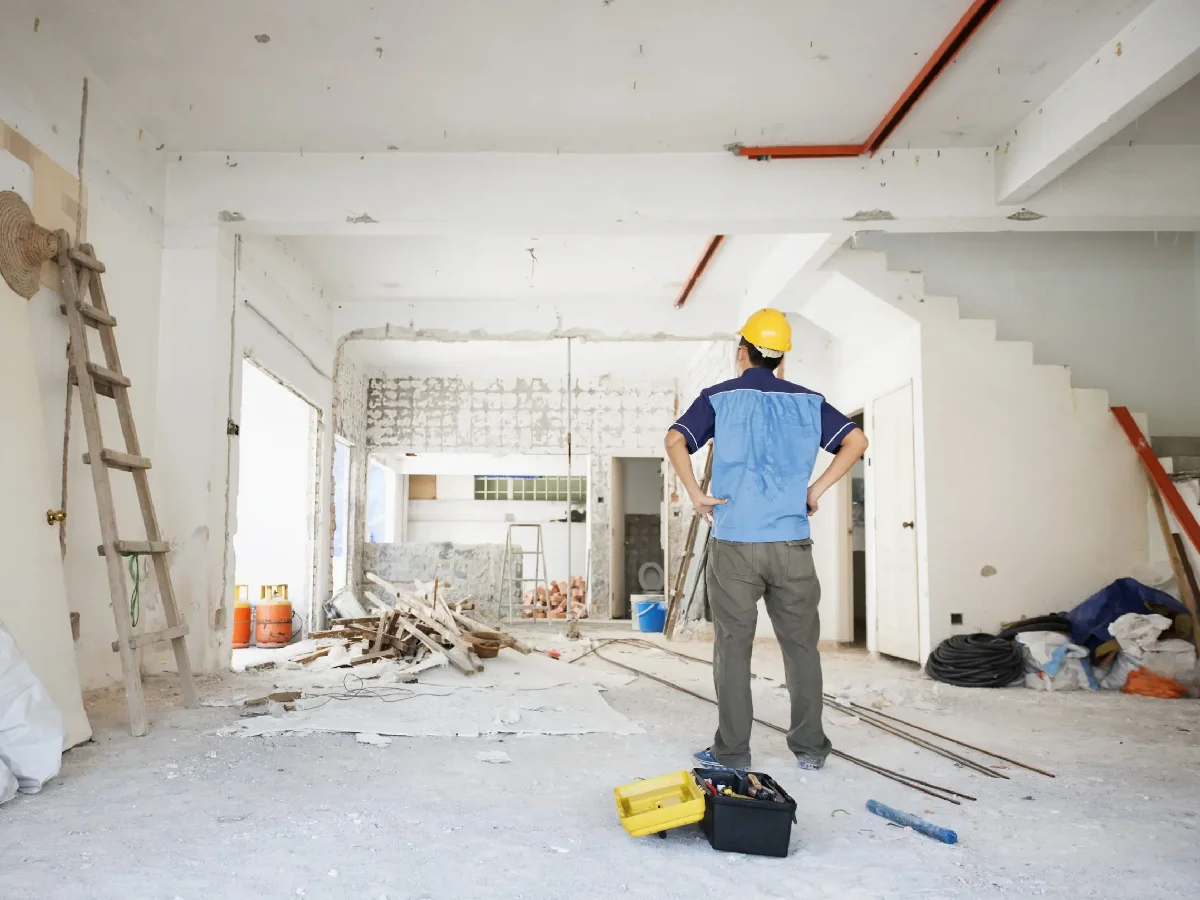 Skilled restoration and reconstruction work